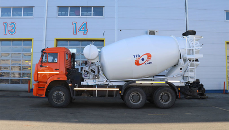 Автобетоносмеситель 58149-4035-56 Автобетоносмеситель