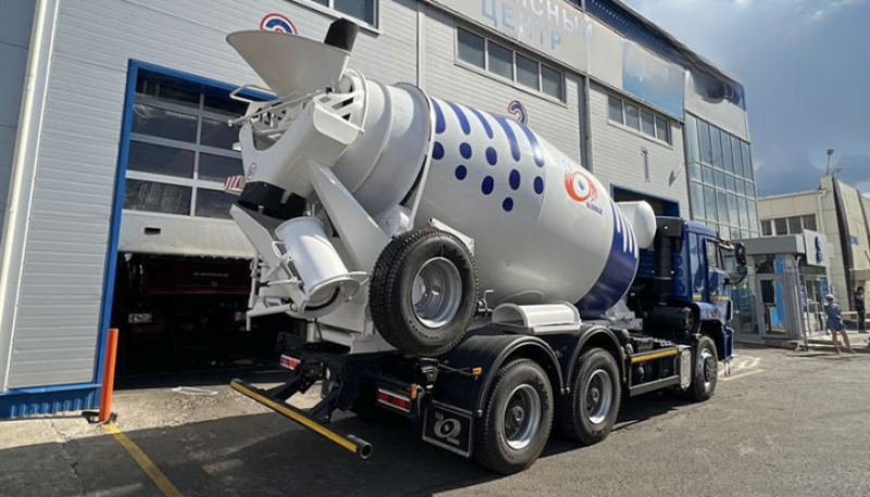 Автобетоносмеситель 5814-4980-49 Автобетоносмеситель