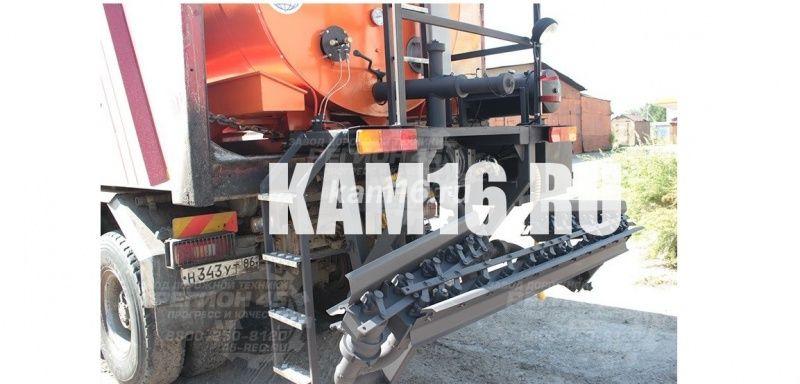 Автогудронатор АС 6000