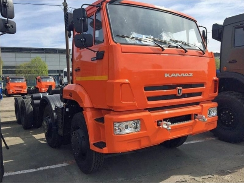 6540-3928-48(A5) Шасси КамАЗ