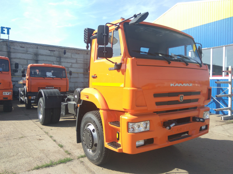 53605-3953-48(A5) Шасси КамАЗ