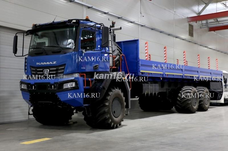КАМАЗ Арктика 6345 снегоболотоход 6х6