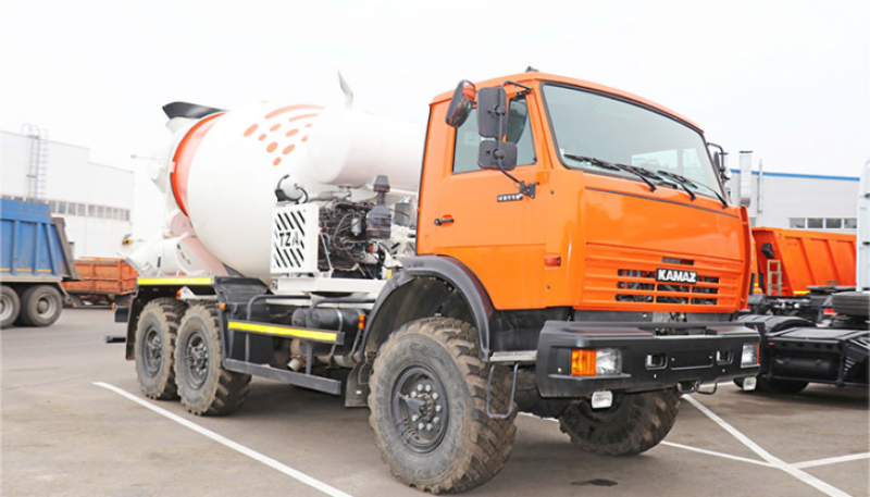 58146-00017-10 Автобетоносмеситель