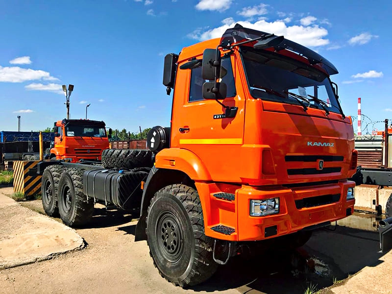 43118-23011-50 Шасси КамАЗ