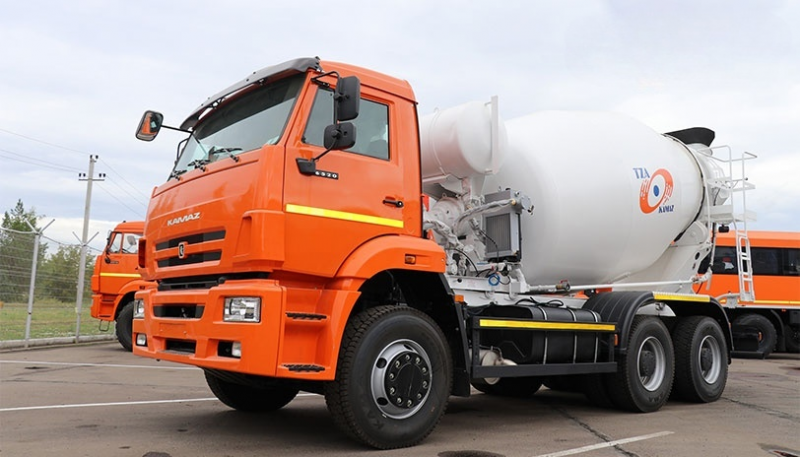 Автобетоносмеситель 58149-035-48 (58149Z) Автобетоносмеситель