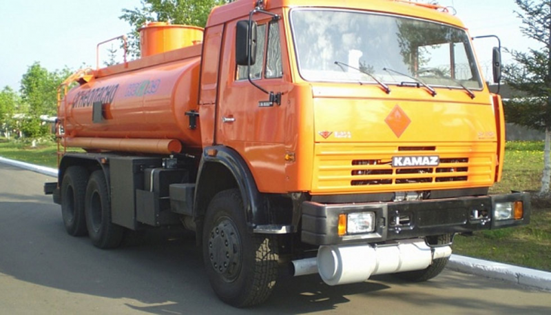 НефАЗ 66066-1211-62 Емкостно-наливная техника (автоцистерна)