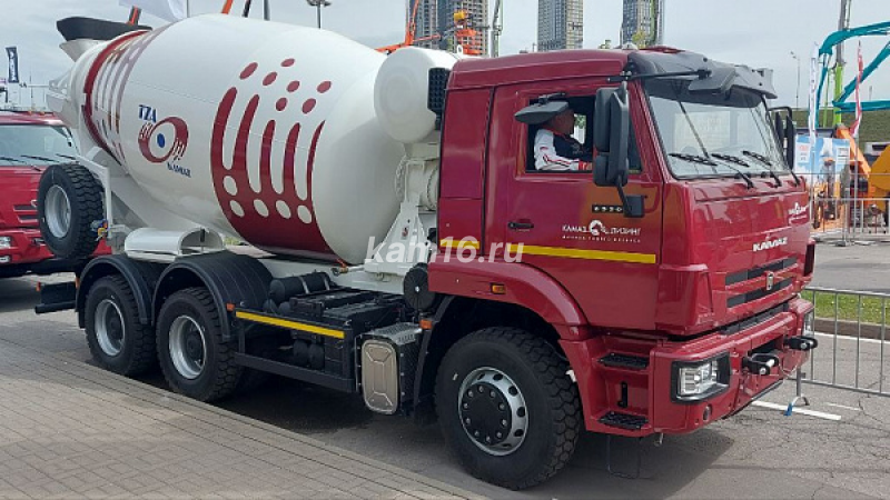 58140V Автобетоносмеситель