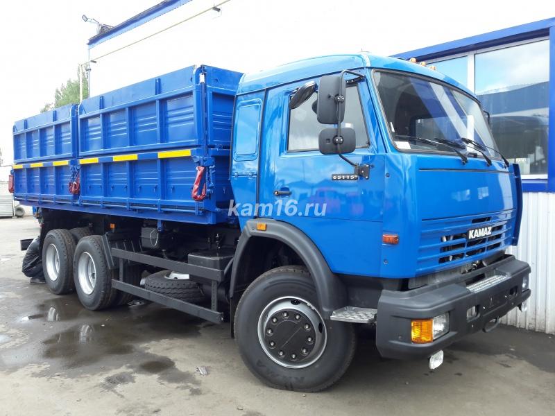 КАМАЗ 45144 самосвал зерновоз