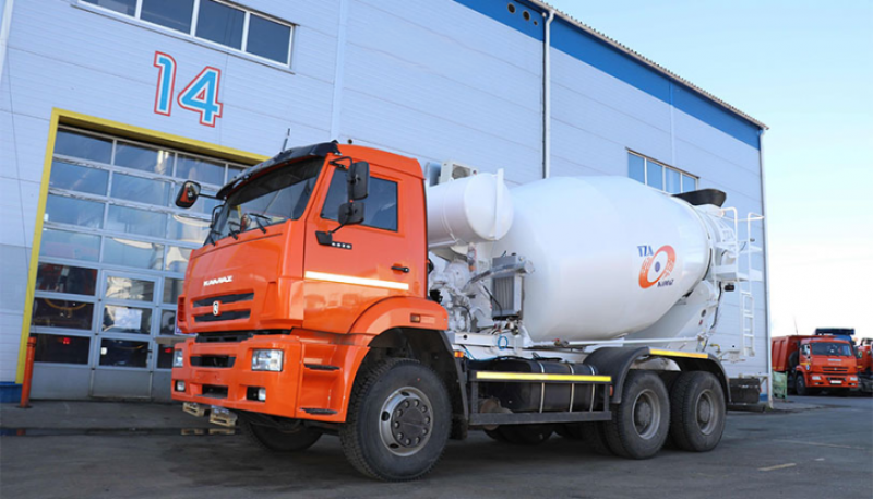 58146-3027-48 Автобетоносмеситель